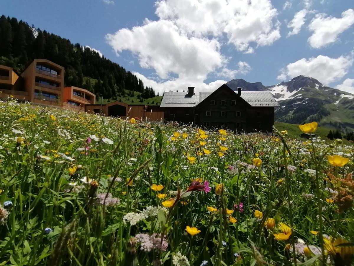 Holzgauer Haus Ξενοδοχείο Warth  Εξωτερικό φωτογραφία